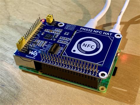 nfc card reader raspberry pi|nfc hat for Raspberry Pi.